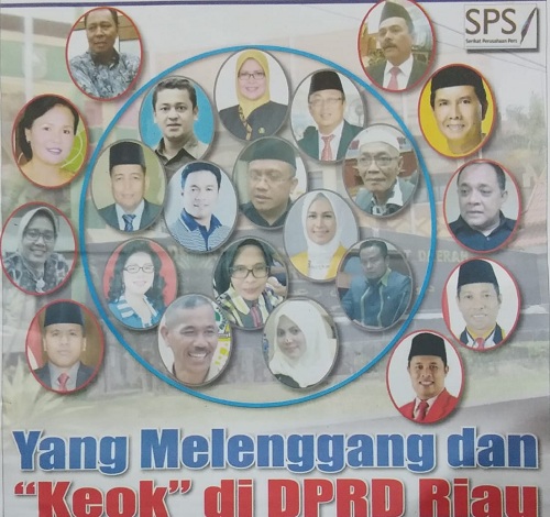 Yang Melenggang dan â€œKeokâ€ di DPRD Riau 